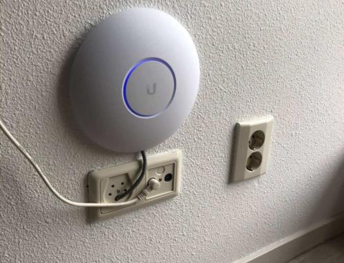 Wifi installatie in woning