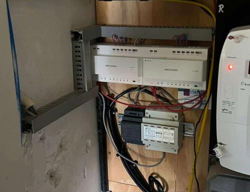 Upgrade intercomsysteem